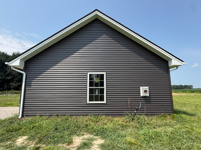 After - completed siding side angle